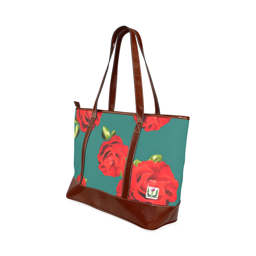 Fairlings Delight's Floral Luxury Collection- Red Rose Handbag 53086j15 Tote Handbag (Model 1642)