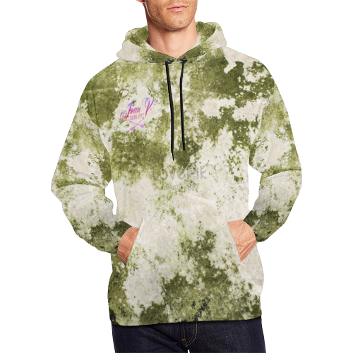Mimetic, by Ivan Venerucci Italian Style All Over Print Hoodie for Men (USA Size) (Model H13)