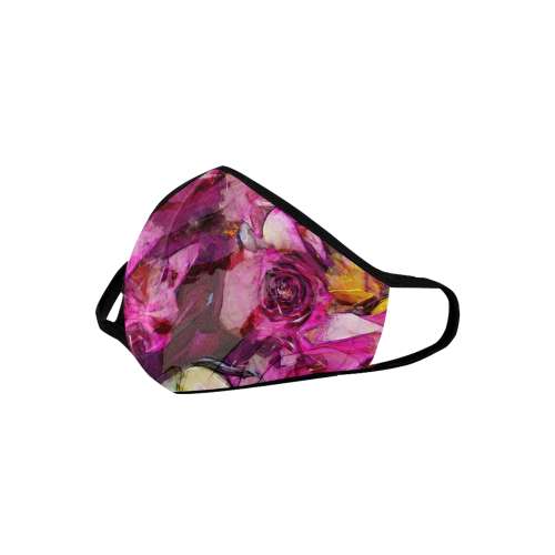 flowers #flowers #pattern Mouth Mask