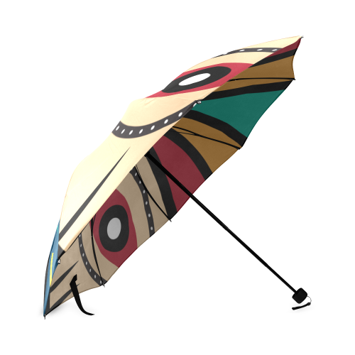 round luba Foldable Umbrella (Model U01)