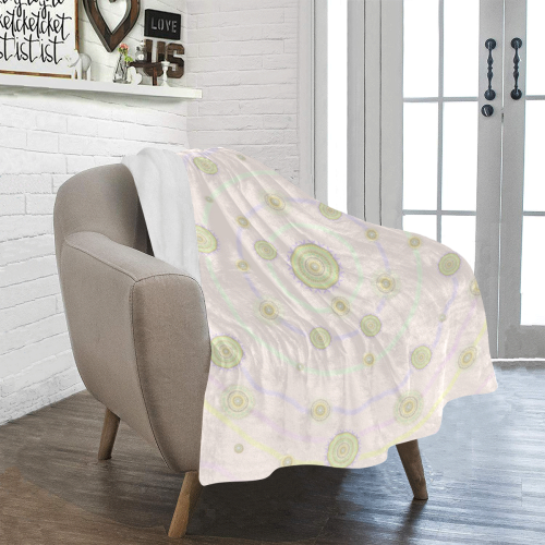 ella3 Ultra-Soft Micro Fleece Blanket 30''x40''