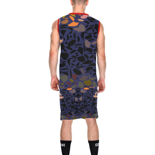 zappwaits Z8 All Over Print Basketball Uniform
