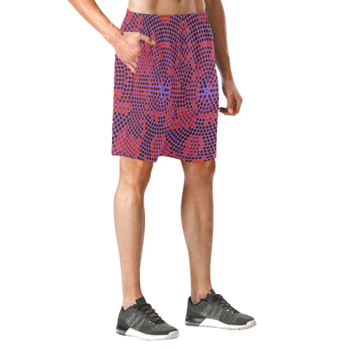 Haaisi by Artdream Men's All Over Print Elastic Beach Shorts (Model L20)