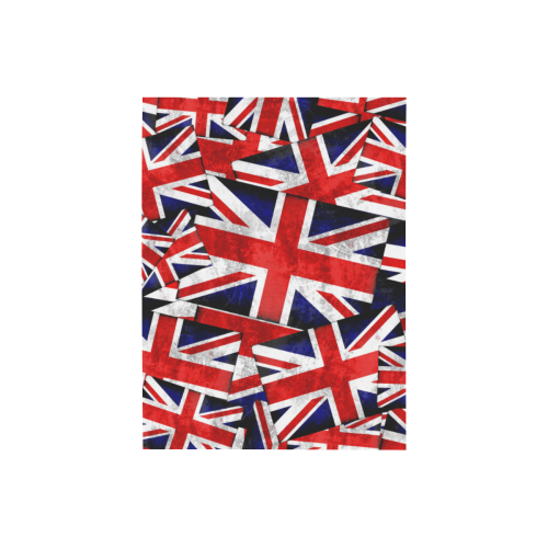 Union Jack British UK Flag Photo Panel for Tabletop Display 6"x8"