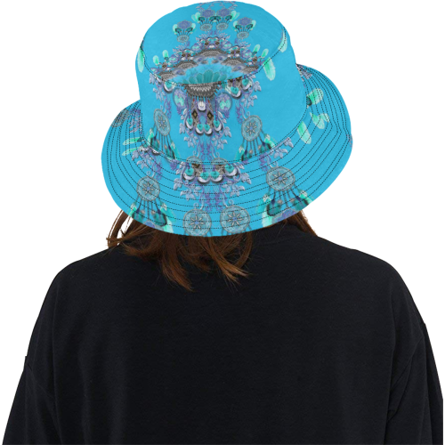 Indian Christmas-7 All Over Print Bucket Hat