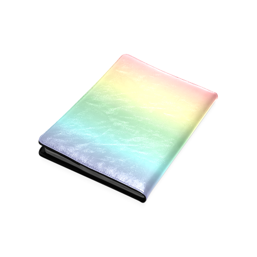 Pastel Rainbow Custom NoteBook B5