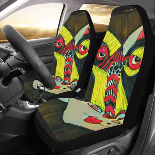 Hidden Meaning Seat Covers Car Seat Covers (Set of 2)