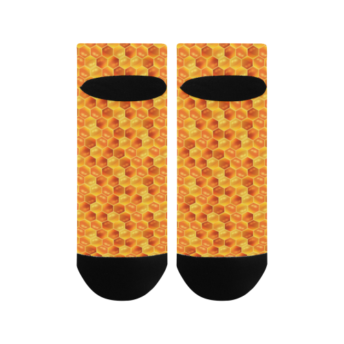 Honeycomb Women's Ankle Socks