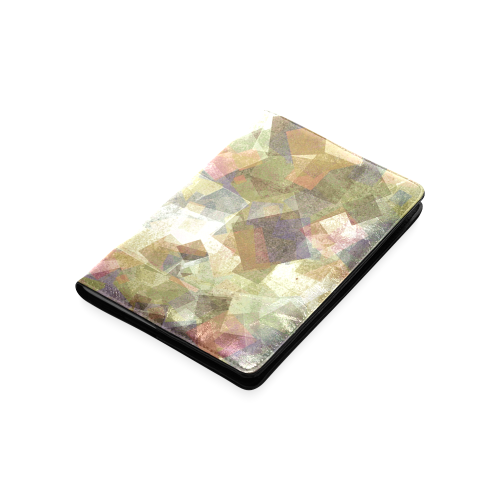 abstract squares Custom NoteBook A5