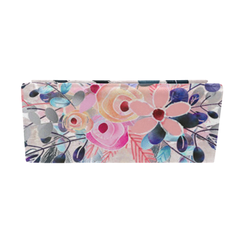 pink dreamcatcher floral Custom Foldable Glasses Case