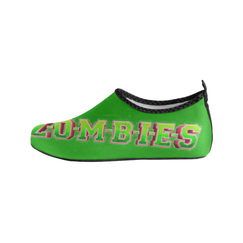 Zombies Kids' Slip-On Water Shoes (Model 056)