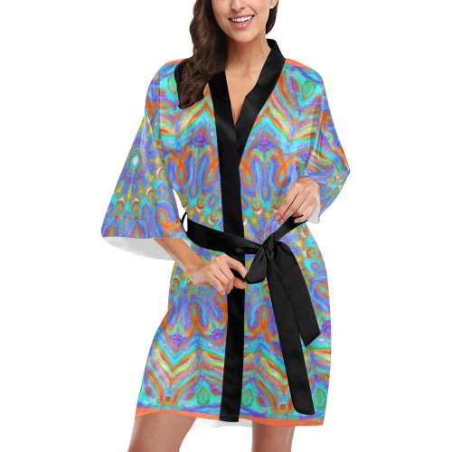 indian 2 Kimono Robe