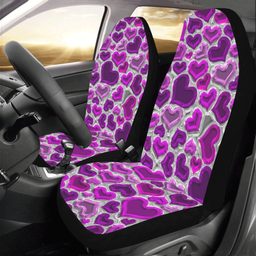Heart_20160922_by_JAMColors Car Seat Covers (Set of 2)