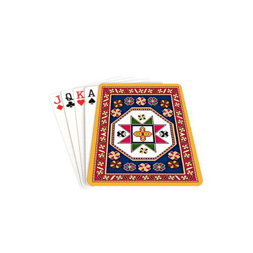 Armenian Folk Art Playing Cards 2.5"x3.5"