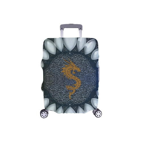 Chinese dragon Luggage Cover/Small 18"-21"