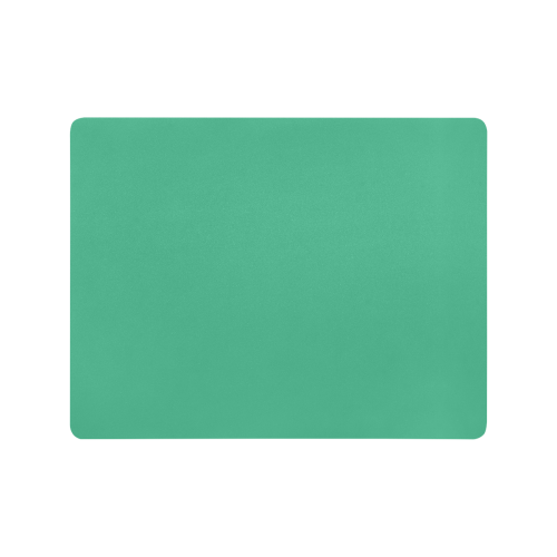 color mint Mousepad 18"x14"