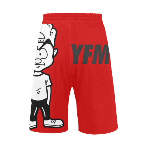 YFMT Shorts Men's All Over Print Casual Shorts (Model L23)