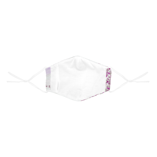 Sakura cherry blossom community face mask 3D Mouth Mask with Drawstring (2 Filters Included) (Model M04) (Non-medical Products)