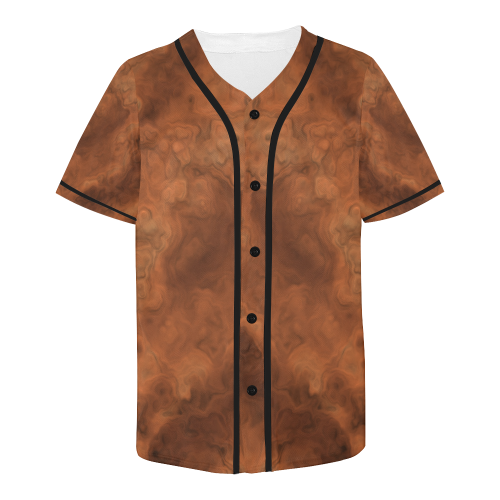 Mars All Over Print Baseball Jersey for Men (Model T50)