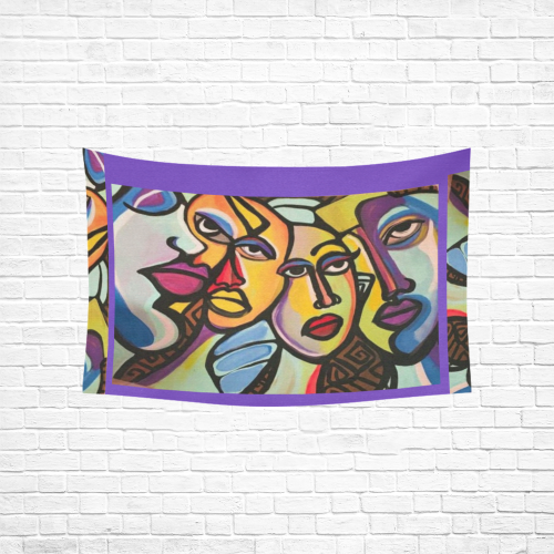 I M DIFFERENT WALL TAP Cotton Linen Wall Tapestry 60"x 40"
