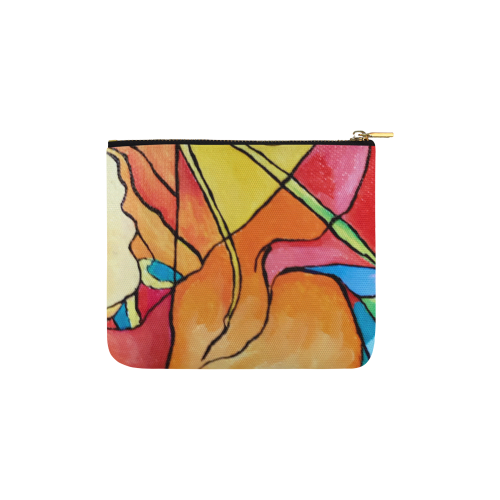 ABSTRACT Carry-All Pouch 6''x5''