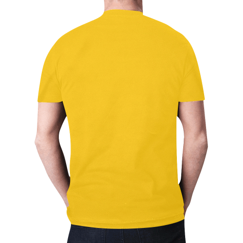 djwiz  color New All Over Print T-shirt for Men (Model T45)