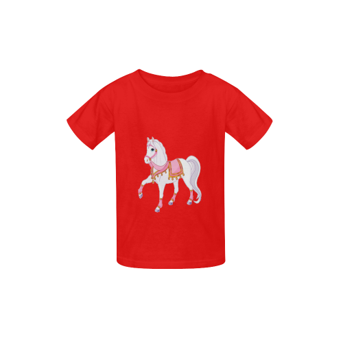 horse Kid's  Classic T-shirt (Model T22)