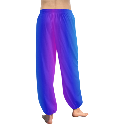 Crayon Box Ombre Rainbow Women's All Over Print Harem Pants (Model L18)