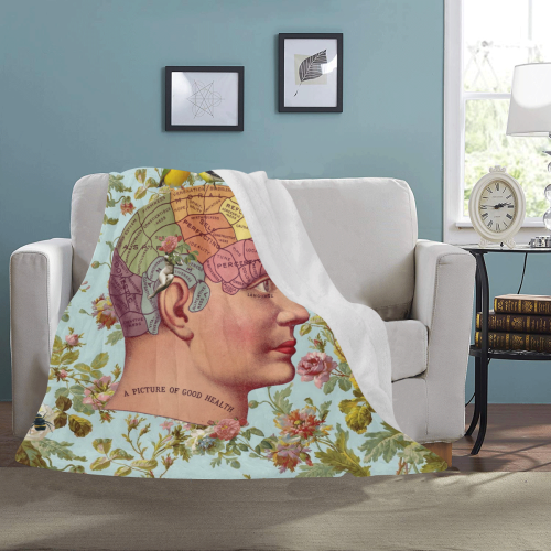 A Picture of Good Health Ultra-Soft Micro Fleece Blanket 50"x60"