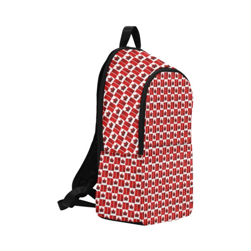 Canadian Flag Backpack Fabric Backpack for Adult (Model 1659)