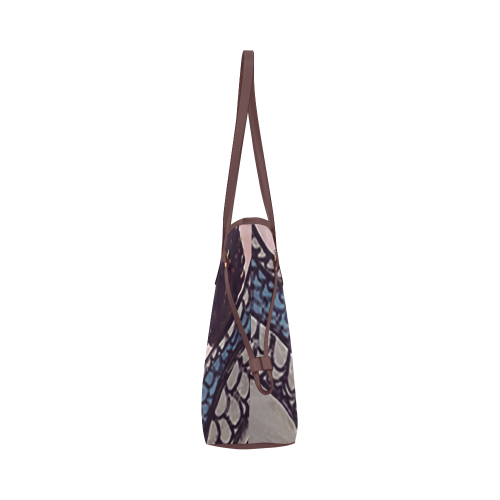 Ballerina Angel Clover Tote Bag Clover Canvas Tote Bag (Model 1661)