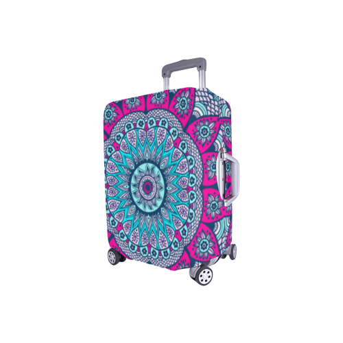 THE UNIVERSE MANDALAS Luggage Cover/Small 18"-21"