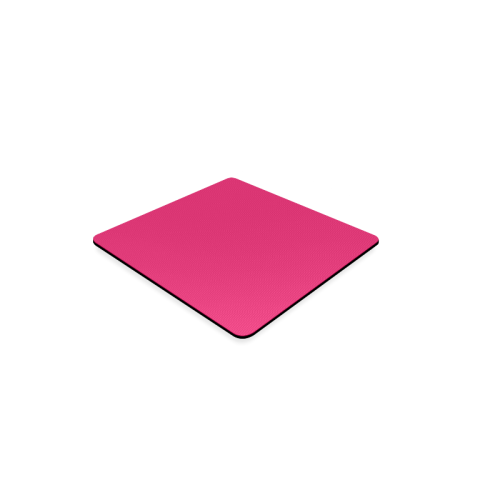 color ruby Square Coaster