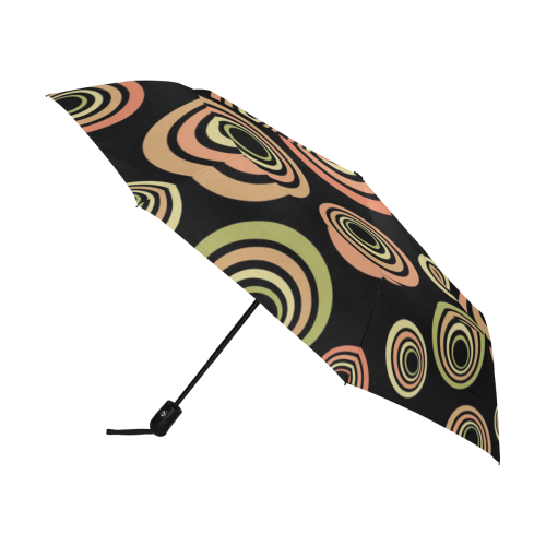 Groovy 60's Classic Pattern Fun Retro Pop-art Anti-UV Auto-Foldable Umbrella (U09)