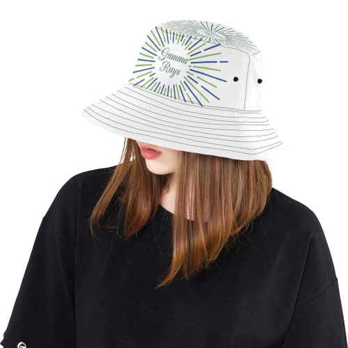 Gamma Rays All Over Print Bucket Hat