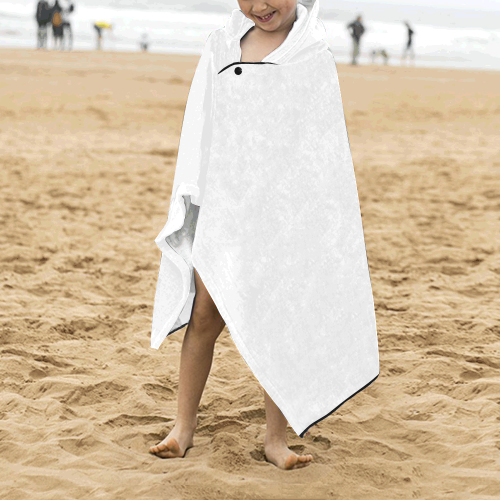 BEACH1 Kids' Hooded Bath Towels