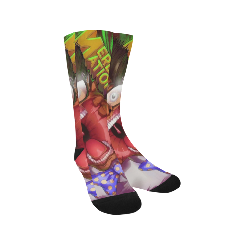 Nerd Nation Trouser Socks (For Men)