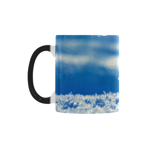 SNOW SKY Custom Morphing Mug