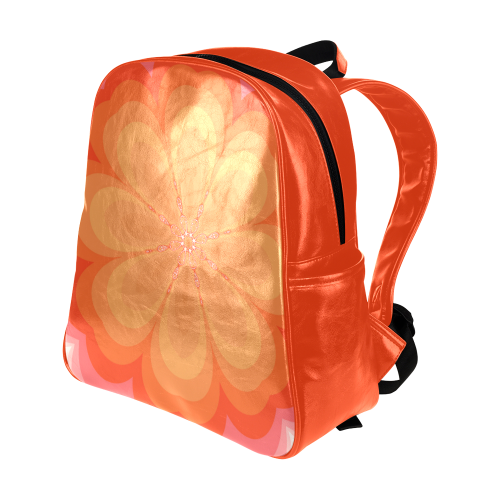 Spring Blossom Multi-Pockets Backpack (Model 1636)