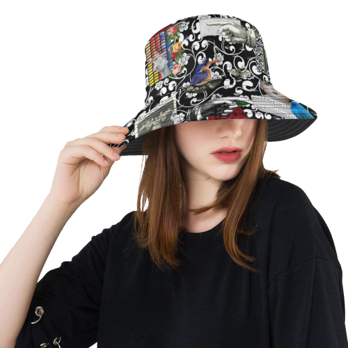 I Shine Wildly All Over Print Bucket Hat