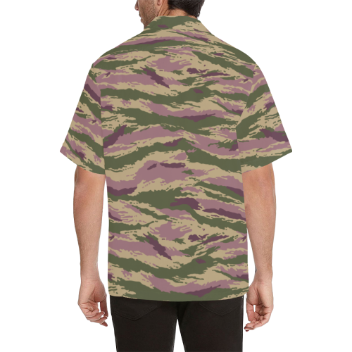 Kamush PFO camouflage Hawaiian Shirt (Model T58)
