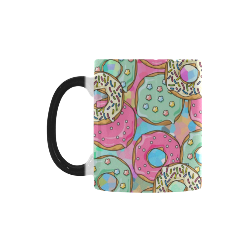Doughnut (Donut) Pattern Custom Morphing Mug