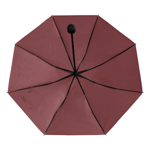 Red Pear Anti-UV Foldable Umbrella (Underside Printing) (U07)