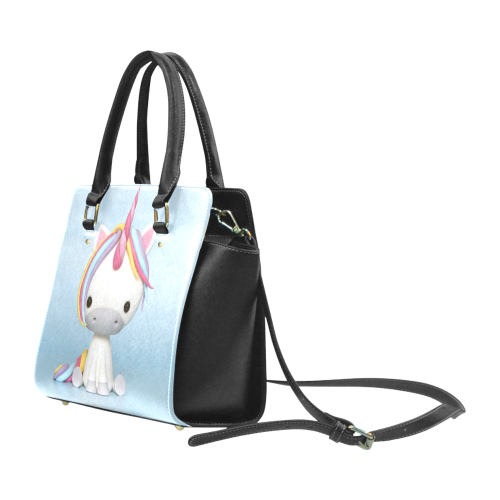 crumb-avenue-cute unicorn-20150705173143 Classic Shoulder Handbag (Model 1653)