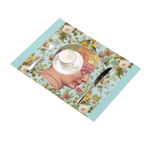A Picture of Good Health Placemat 14’’ x 19’’ (Set of 6)