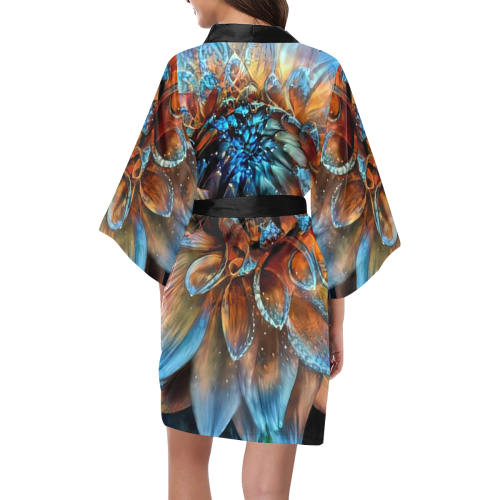 glowing chrysanthumun kimono Kimono Robe
