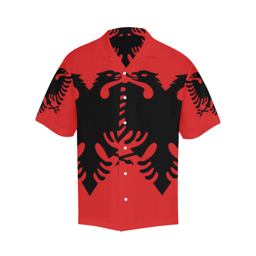 ALBANIA Hawaiian Shirt (Model T58)