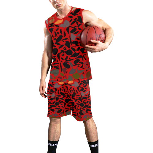 zappwaits Z5 All Over Print Basketball Uniform