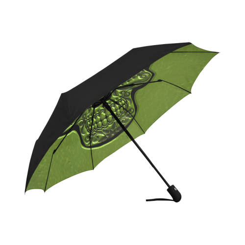 Skull20151202_by_JAMColors Anti-UV Auto-Foldable Umbrella (Underside Printing) (U06)