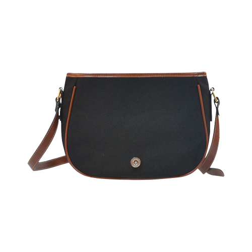 Deeds well Done Blue Saddle Bag/Small (Model 1649)(Flap Customization)
